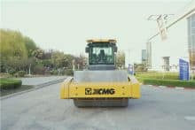 XCMG factory road rollers XS395 Chinese full hydraulic single drum vibratory roller compactor price